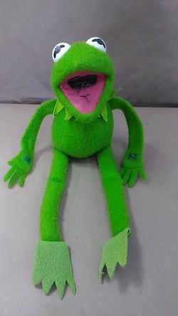 Vintage 1976 Fisher Price Jim Henson Kermit Doll #850