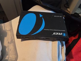 OREI 4x1 Quad Multi-Viewer Switcher 1080p