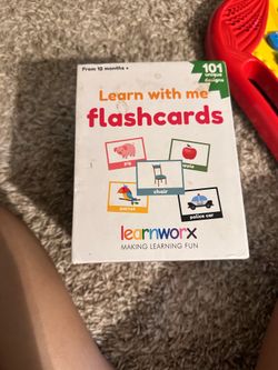 Learning flash cards