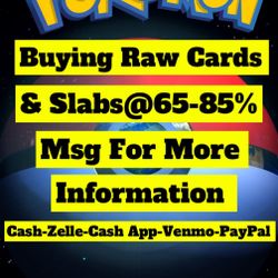 Buying Pokemon Raw Cards & Slabs