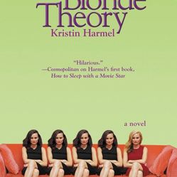 The Blonde Theory by Kristin Harmel (2007, Paperback) Brand New
