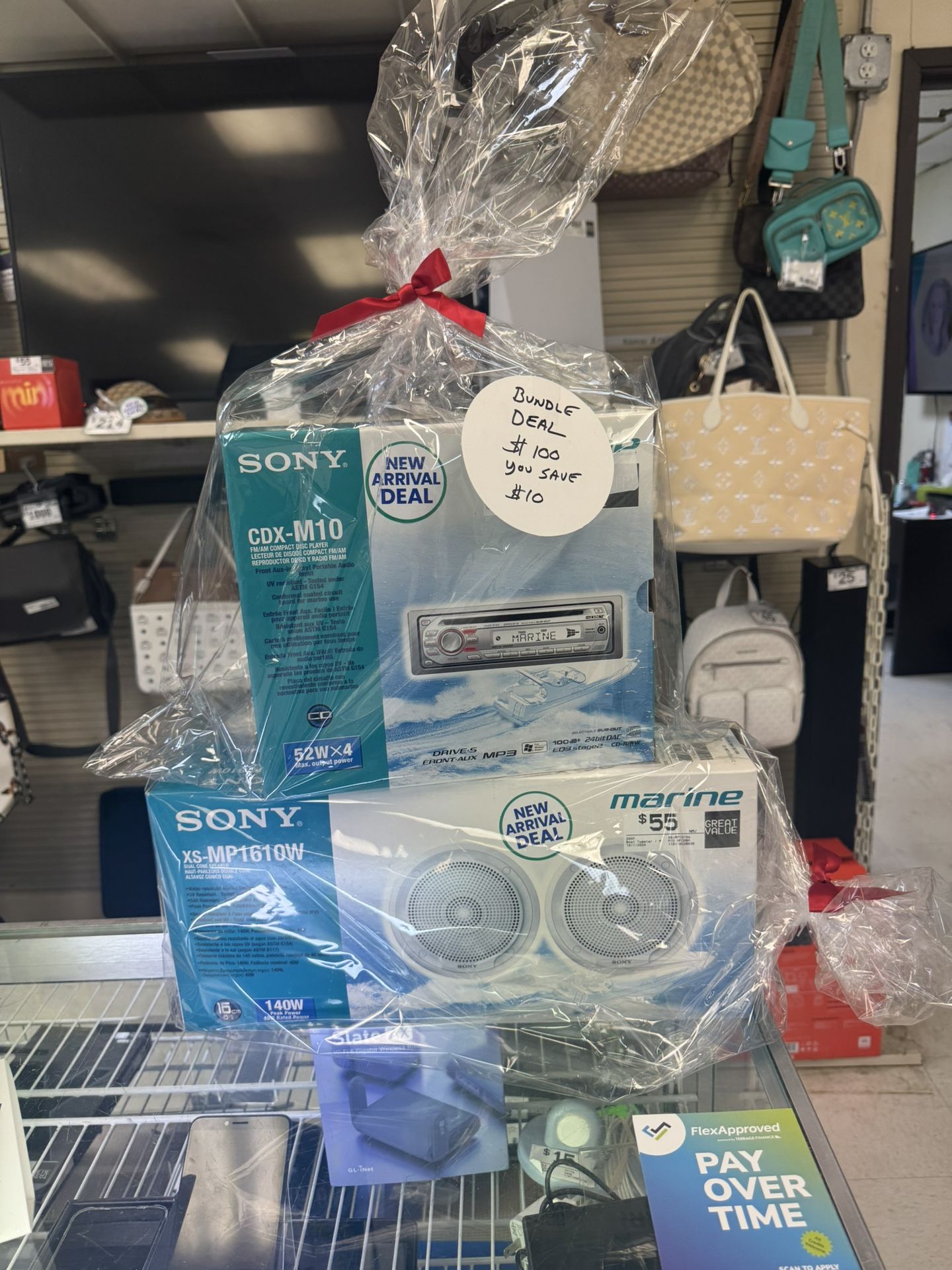 Sony Speaker Bundle!