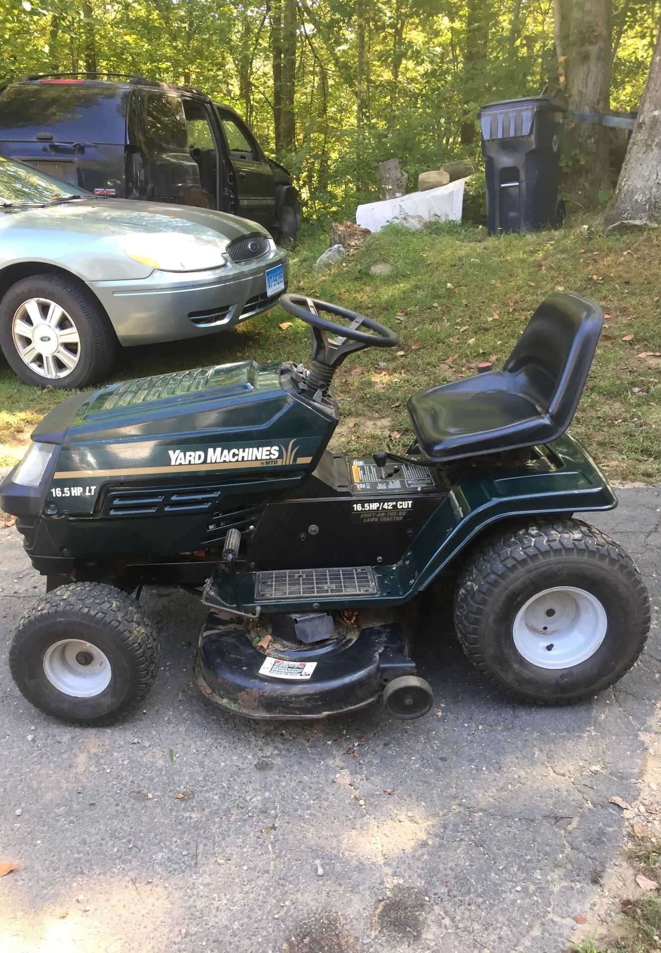 Mtd Yard Machine tractor