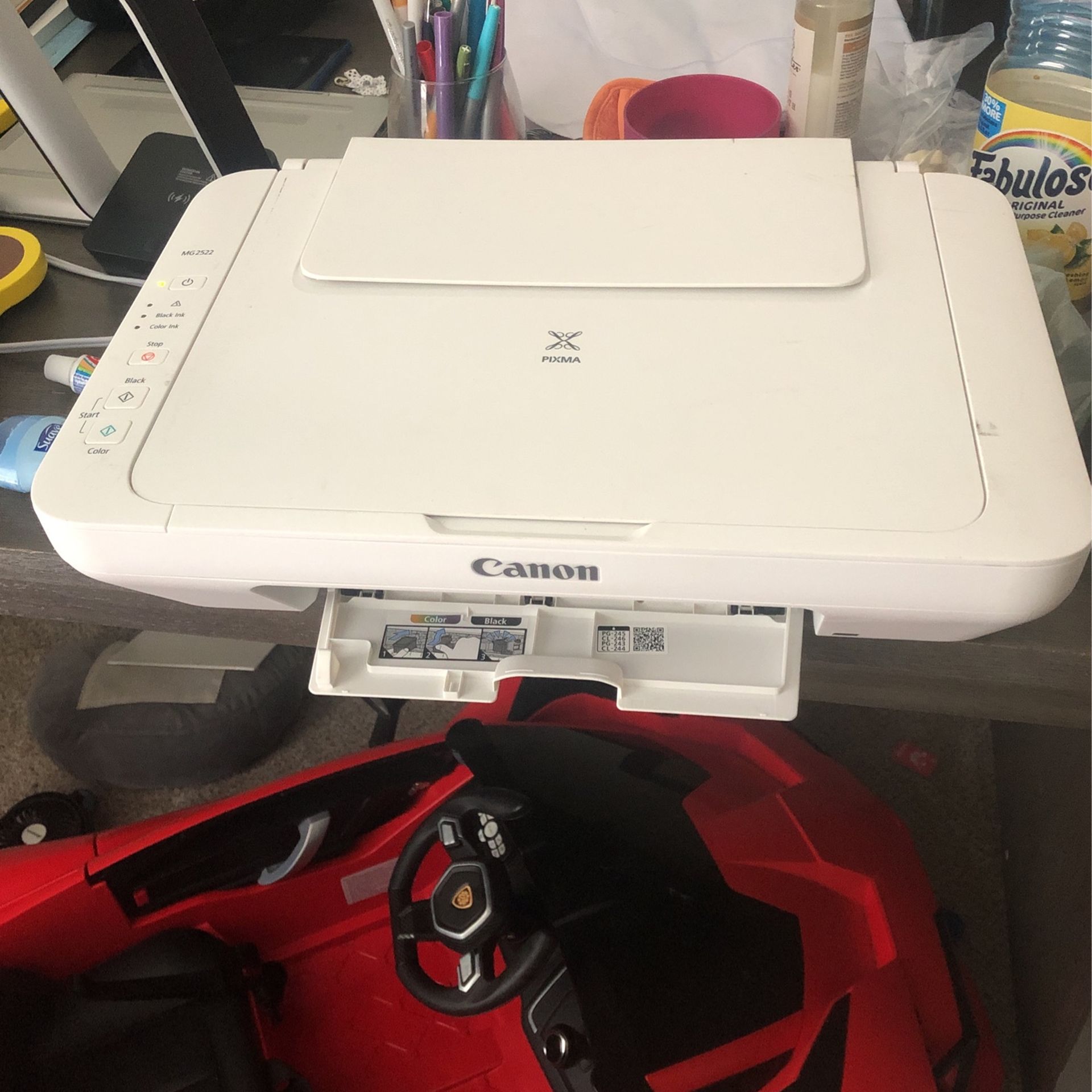 Canon Color Inkjet Printer And Copier