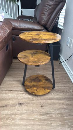 Living room side table