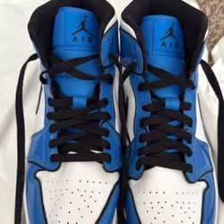 Air Jordan One Color blue Size 9 1/2