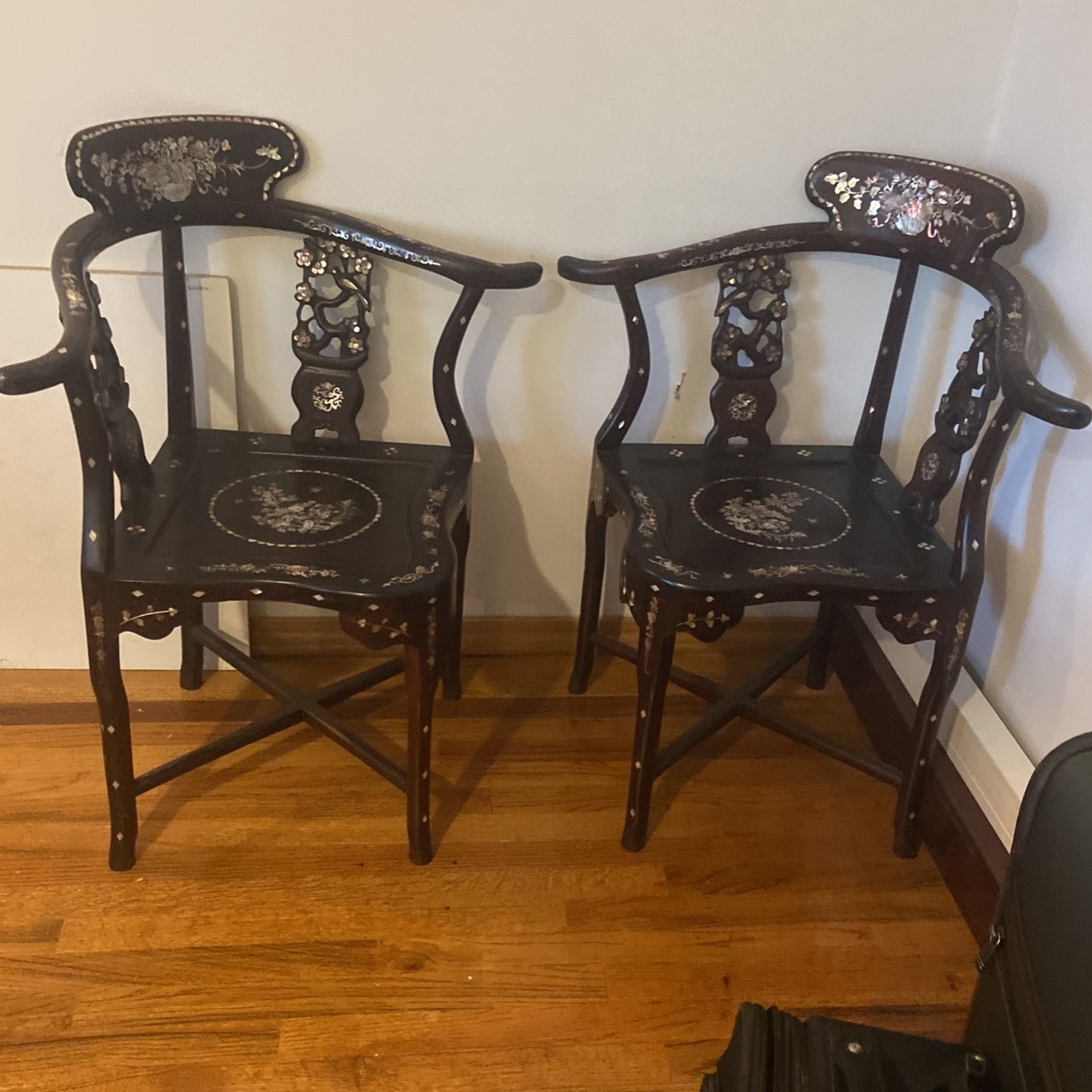 Set Of Two Chairs