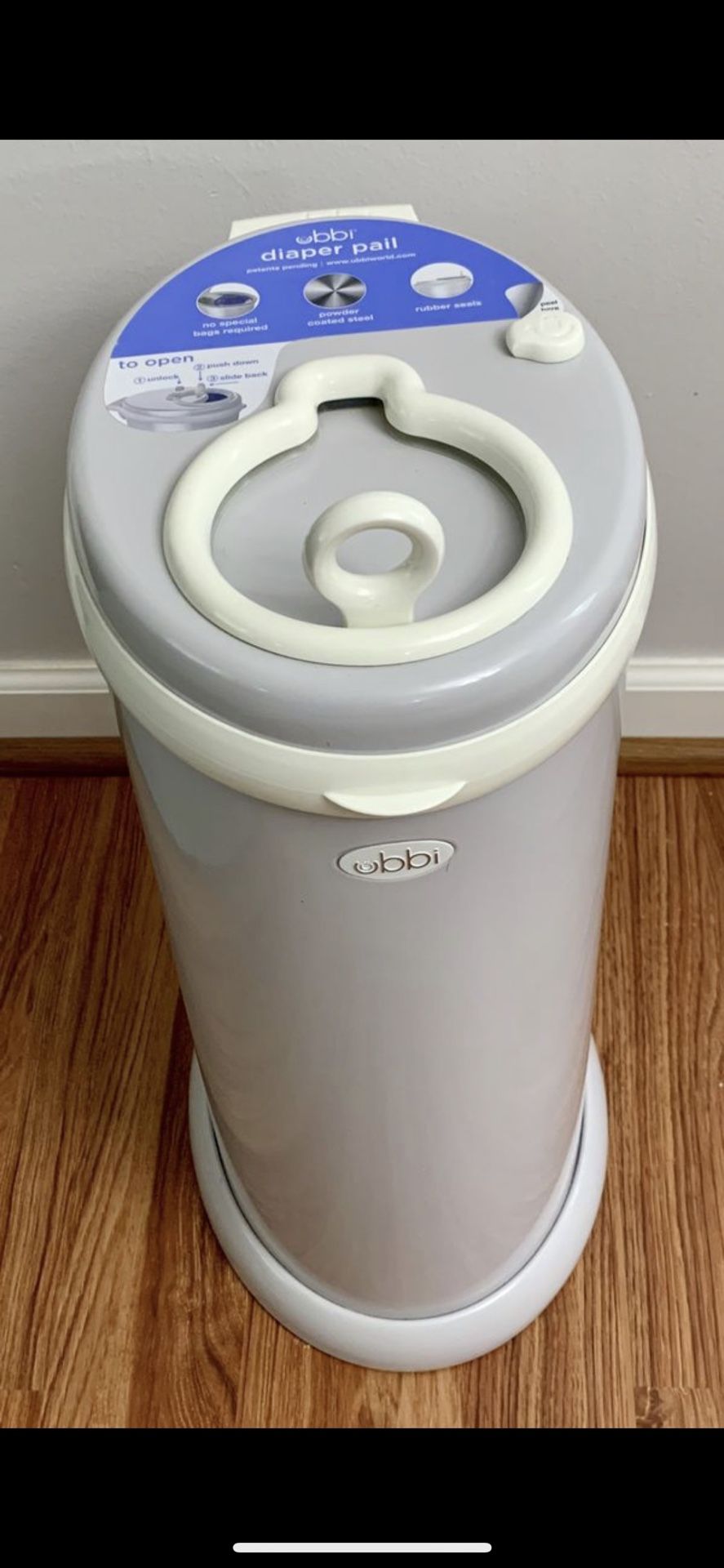 Ubbi Diaper Pail and Bags