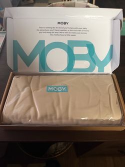 Moby baby carrier