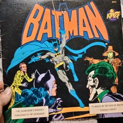 Batman Collection Items