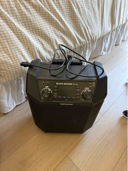 Ion Block Rocker Plus Speaker WITH MICROPHONE