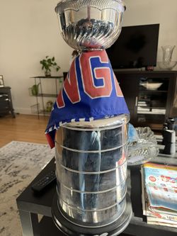 Autograph Rangers Stanley Cup