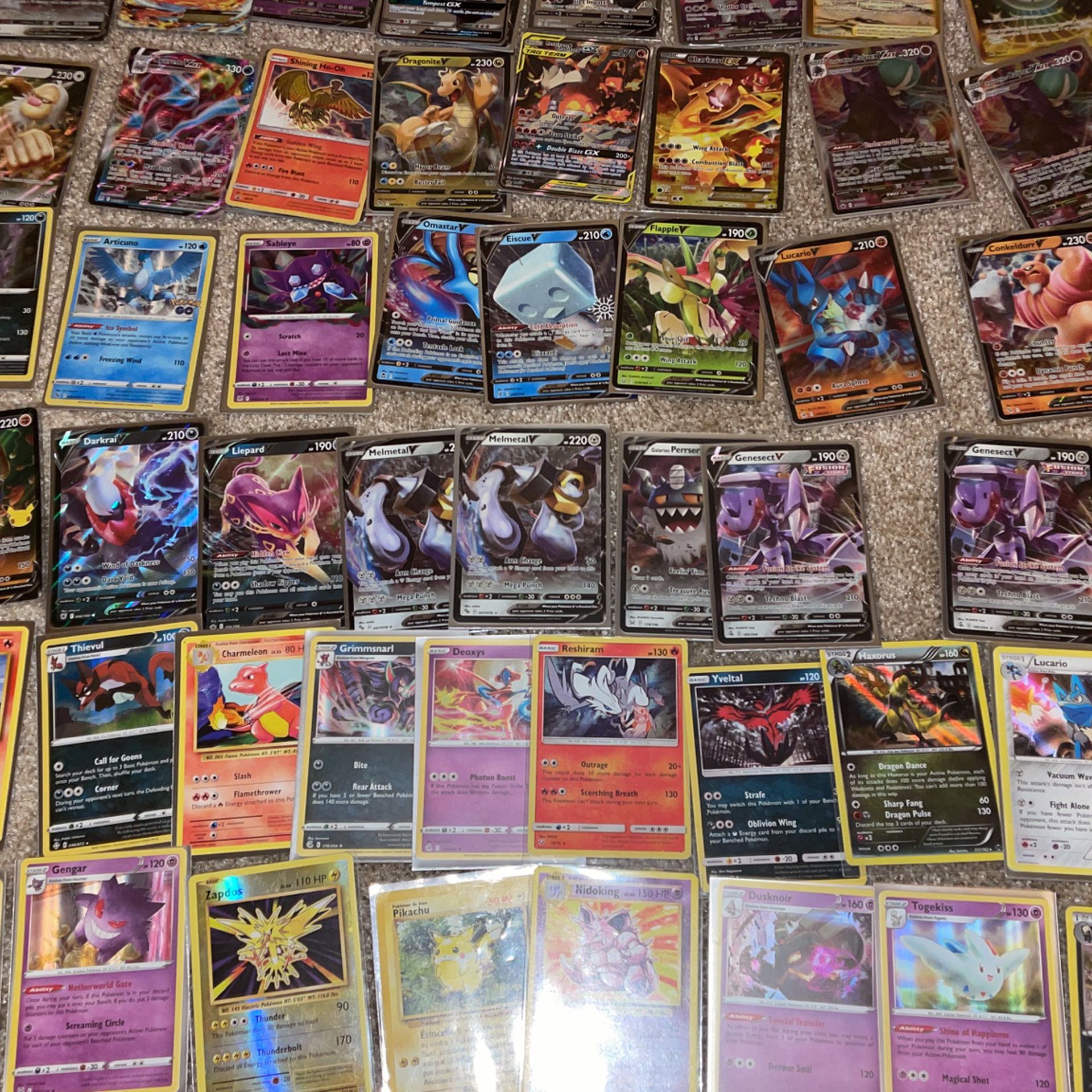 Pokémon Cards All In Good Condition 