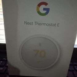 Nest Thermostat E 