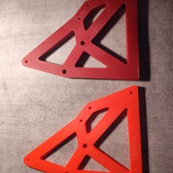 Moog 2-tier 3D Printed Rack Mount
