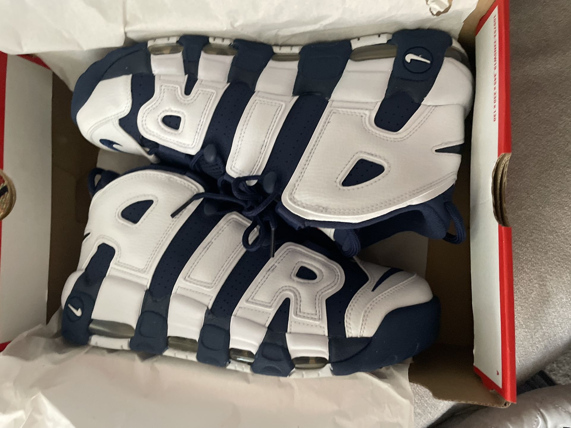 Nike Uptempo New In Box