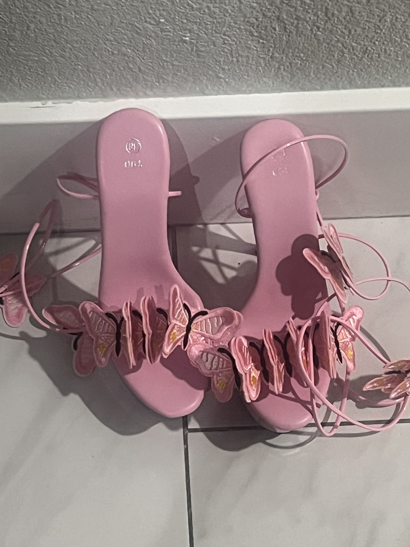 New Butterfly Heels