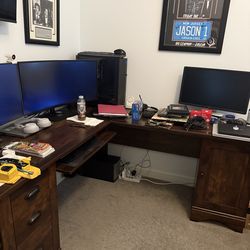 L Shaped Office Desk