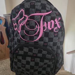 Fox Racing Ladie's Girls Backpack Bag