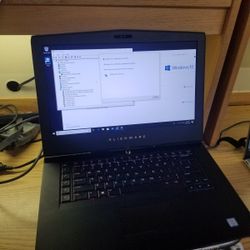 ALIENWARE 15R3 GAMING LAPTOP WITH GTX 1050TI GPU (SHOP43)

