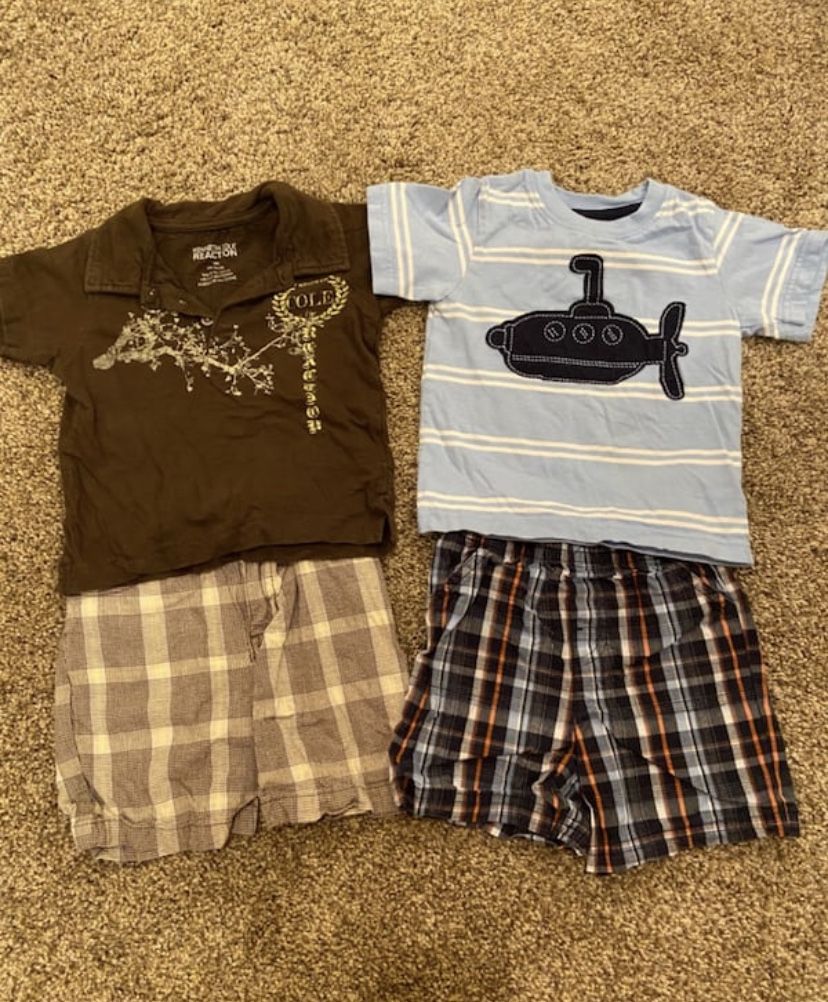 Toddler Boys 18 mth lot