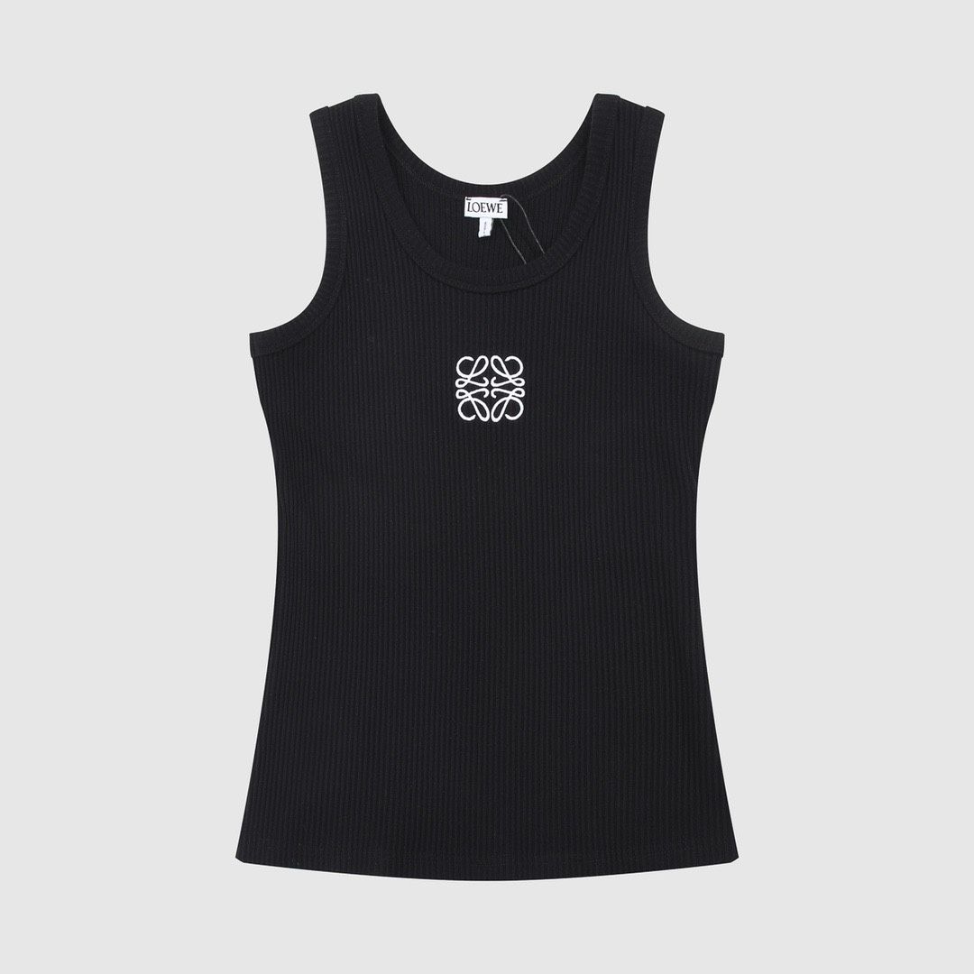 Loewe Women’s Black Vest