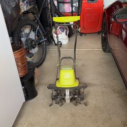 Sun Joe Corded Electric Garden Tiller
