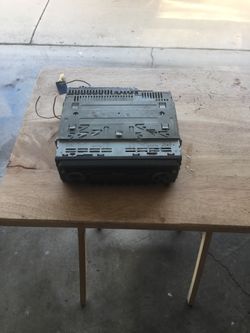 Alpine stereo , car stereo