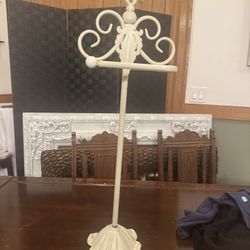 Vintage Toilet Paper Holder 