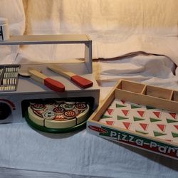 Melissa and Doug pizza oven