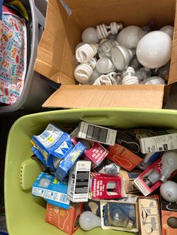 Bulk of lightbulbs