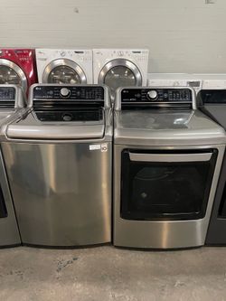 Conjunto lavadora y secadoraeléctrica LG