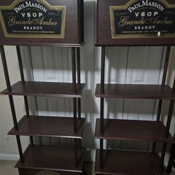 (2) Bar Stands $40 ea