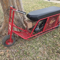 Sportstyl Trail Kat Vintage mini-bike minibike it's been sitting in my dad's shop Just pulled it out. Asking 700 or best offer or open to trades.

Pic