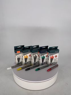 Pica Classic PRO 590 - Professional Lumber & Industrial Marking Crayons [RED, GREEN, BLACK, YELLOW, WHITE] [$2.50 EACH OR $28 FULL BOX]