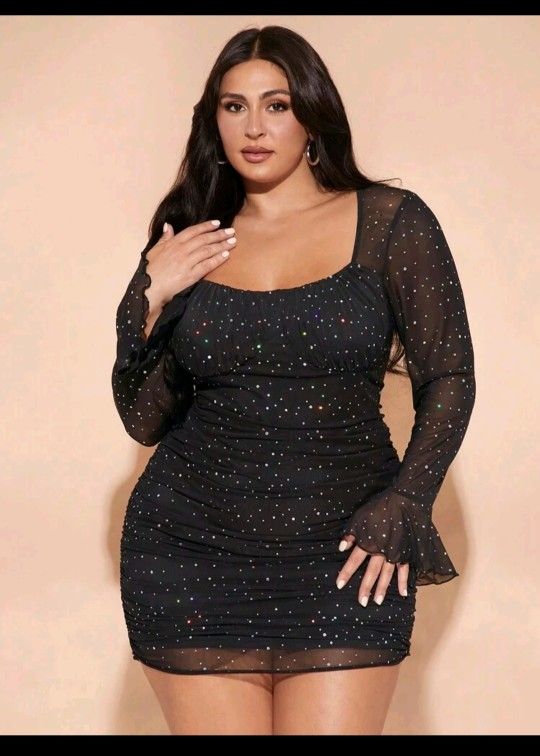 cute plus size dress 🥳
