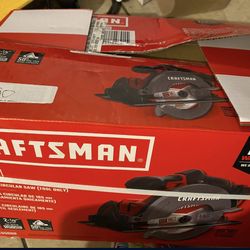 Craftsman Cordless Circular Saw