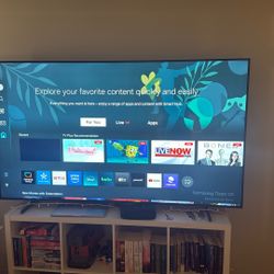 75” Samsung Smart TV