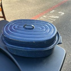 Enamel Roaster Pan