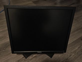 Dell E190Sb 19" Monitor (1280x1024) Black w/ Stand
