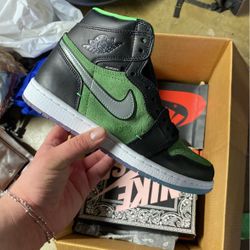 Jordan 1 Zen Green
