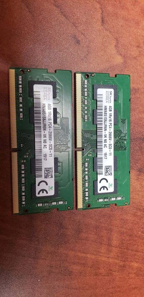 Laptop RAM