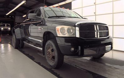 2008 Dodge Ram 3500 Laramie MEGA CAB DUALLY DIESEL TRUCK 4WD RAM 3500
