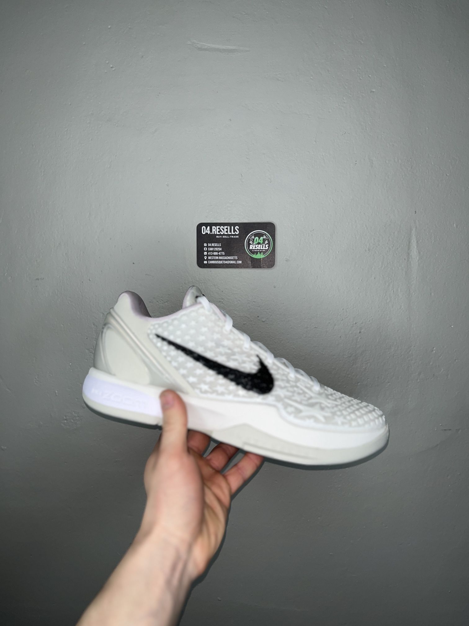 Nike Kobe 8 Protro All Star Sail