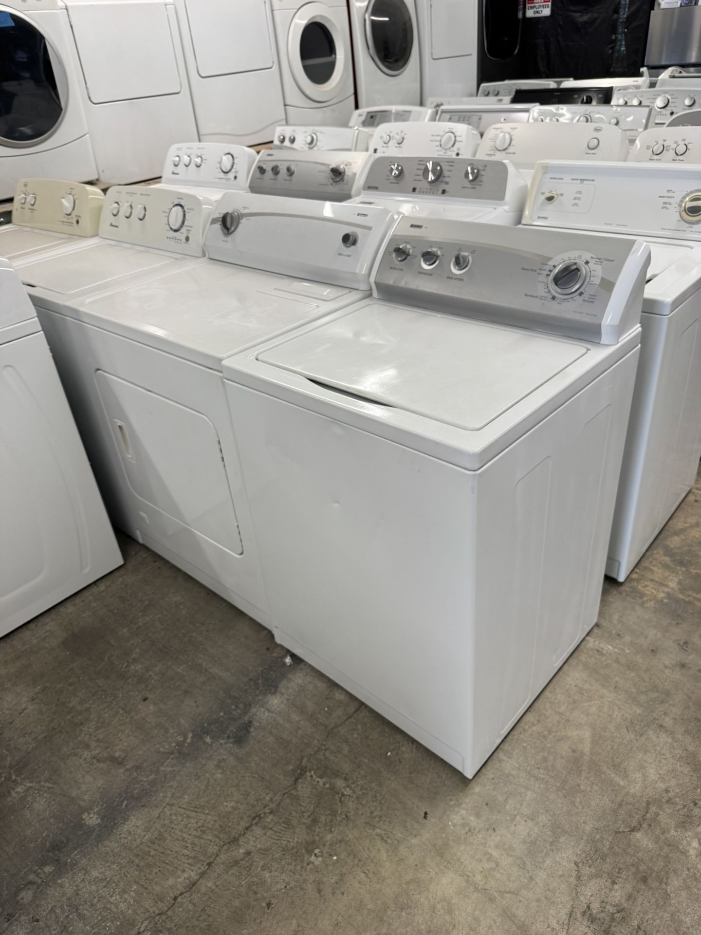 Used Kenmore Washer and Gas Dryer (working) Heavy Duty ( Free Installation)