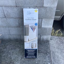 New In The Box Clothes Closet 