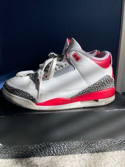 Jordan Retro 3’s Fire Red