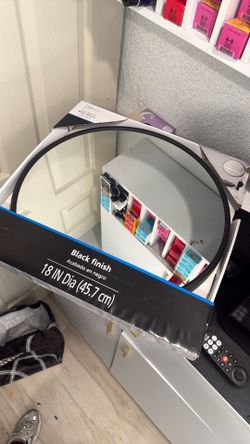 Rund mirror