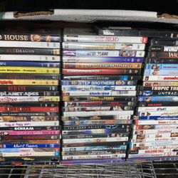 DVD’s Baby, Kids& Adult Also Have Blu Rays