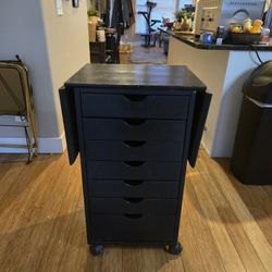 Storage Cabinet/Table On Wheels